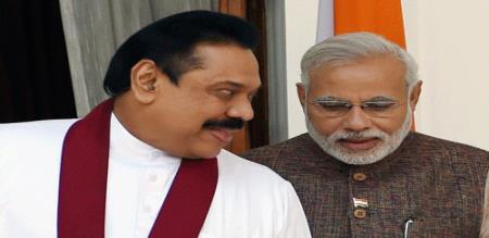 Rajapaksa sworn in as new Prime Minister