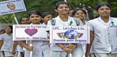 T.N. bags cadaveric organ donation