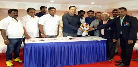 Dr Anbumani elected as the President of TNBA