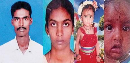 Self immolation in Tirunelveli