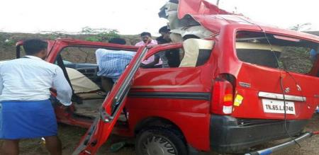 Three youths crushed to death in accident near Ramanathapuram 