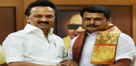 Former Tamil Nadu Transport Minister Senthil Balaji quits AMMK