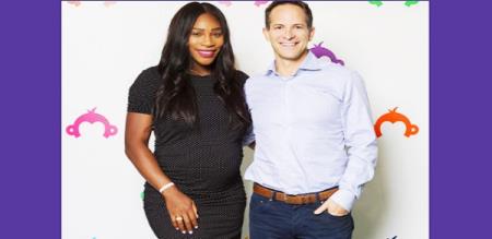 Serena gets married today with baby