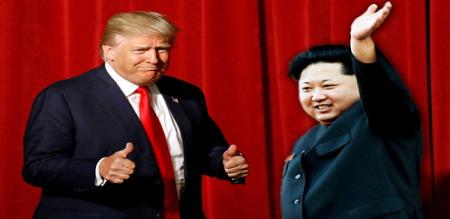 Trump surrender to Kim Jong Un